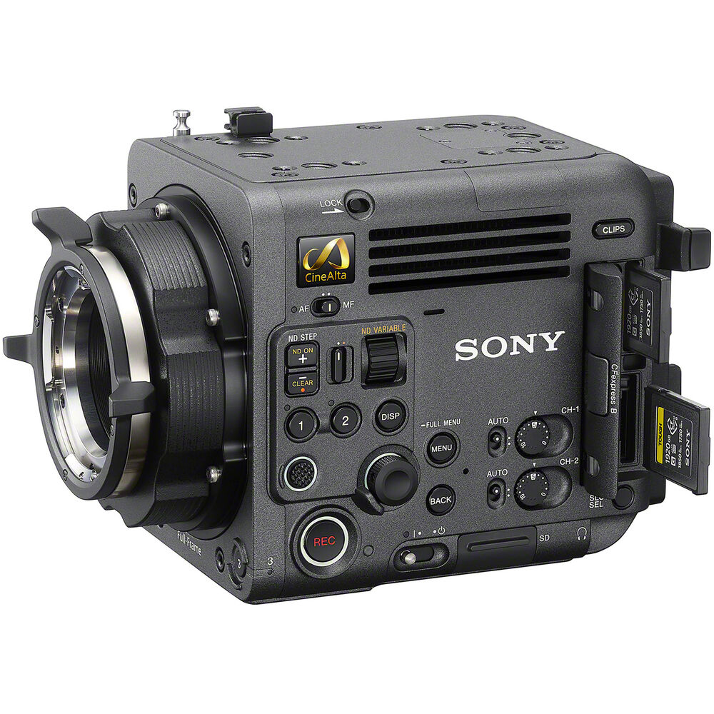 Sony Burano Camera Photo 1