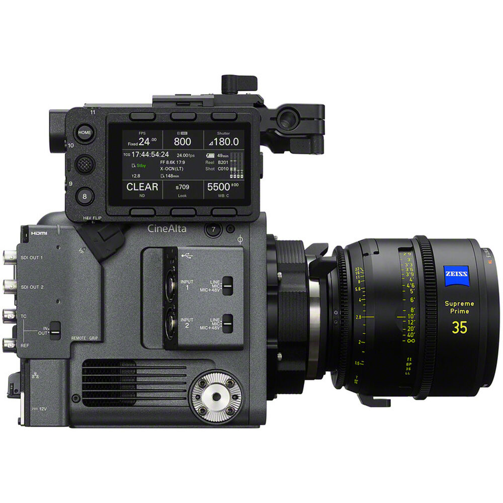 Sony Burano Camera Photo 4