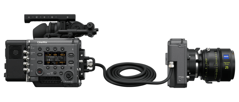 Sony Rialto 2 for Venice 2 side angle