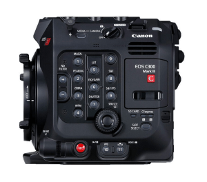 Canon EOS C300 Mark III Camera for financing- body only