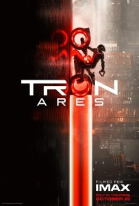 Tron ARES Movie Poster