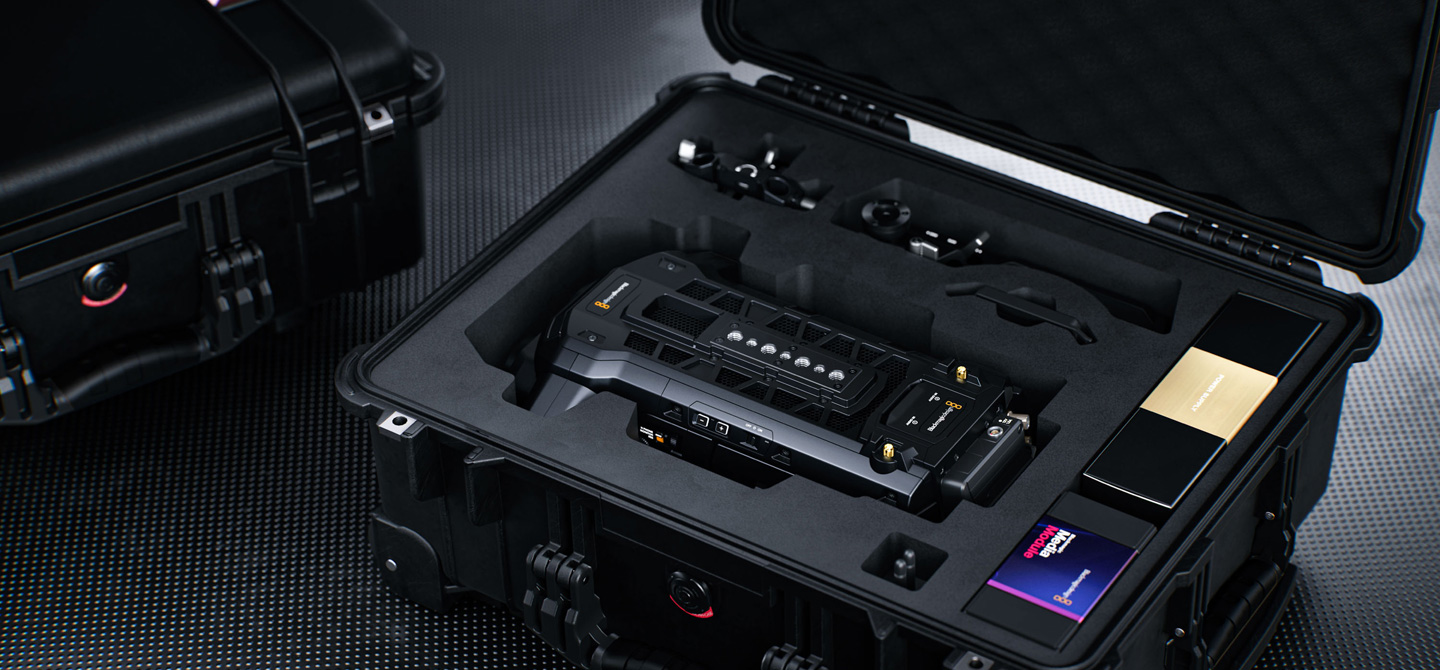 Blackmagic-Ursa-Cine-Immersive-Camera-ready-to-shoot-pelican-case