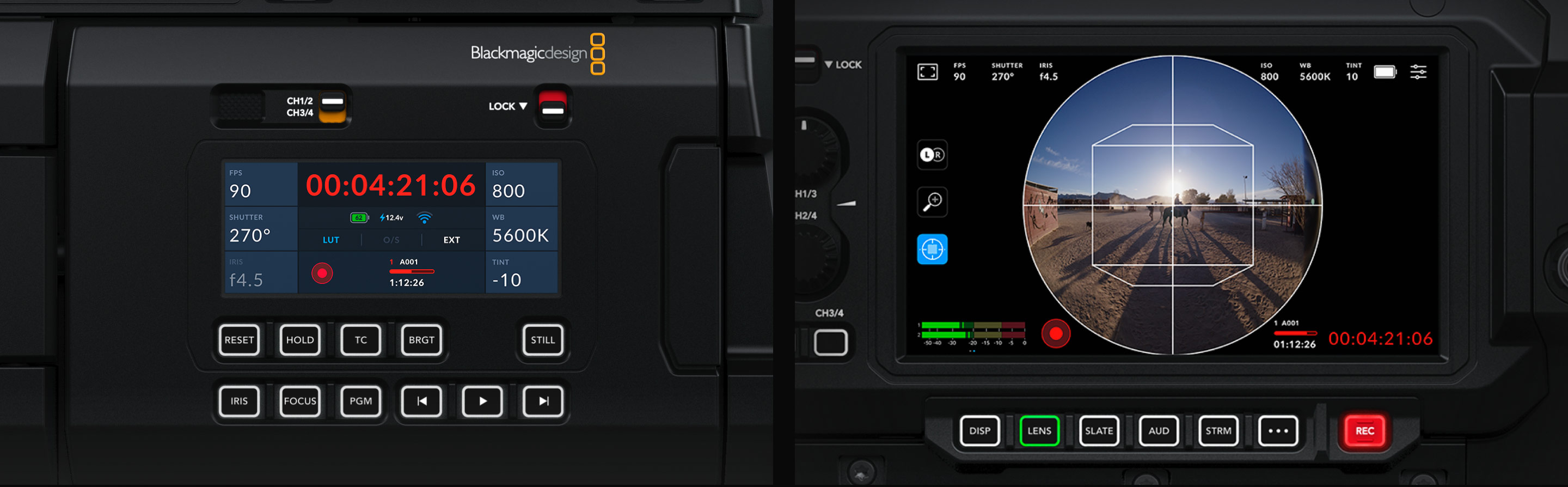 Blackmagic-Ursa-Cine-Immersive-Camera-side-controls-display