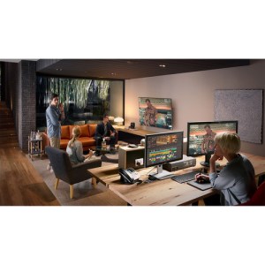 Davinci Resolve Studio 20 office setup
