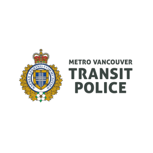 Metro Vancouver Transit Police Logo White BG PNG