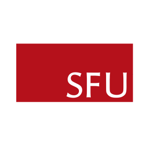 Simon Fraser University Logo on white backround