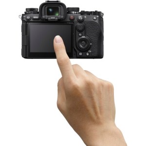 Sony ILCE-1M2B A1 II Mirrorless Camera touch screen feature