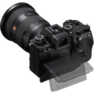 Sony ILCE-1M2B A1 II Mirrorless Camera LCD up down movement