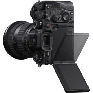 Sony ILCE-1M2B A1 II Mirrorless Camera LCD vertical flip down