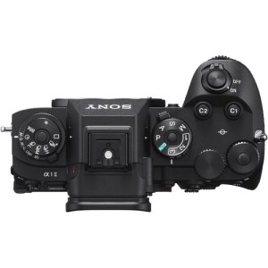 Sony ILCE-1M2B A1 II Mirrorless Camera top