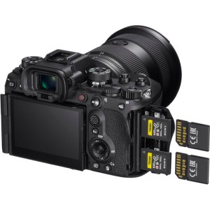 Sony ILCE-9M3 A9 mark III SD card media slots