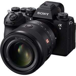 Sony ILCE-9M3 A9 mark III with 50mm G-master e-mount prime lens