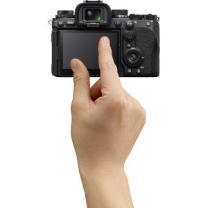Sony ILCE-9M3 A9 mark III zoom pinch on touch screen