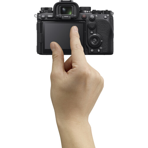 Sony ILCE-9M3 A9 mark III zoom pinch on touch screen