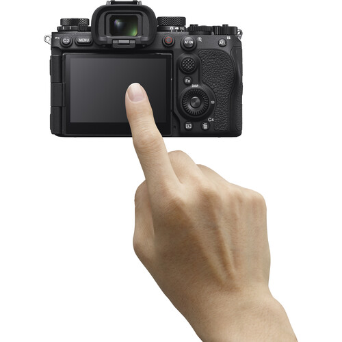 Sony ILCE-9M3 A9 mark III touch screen feature