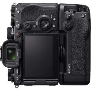 Sony ILCE-9M3 A9 mark III with battery grip vertical