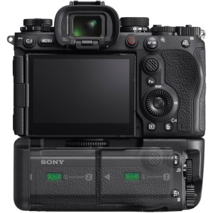 Sony ILCE-9M3 A9 mark III with battery grip batteries inside