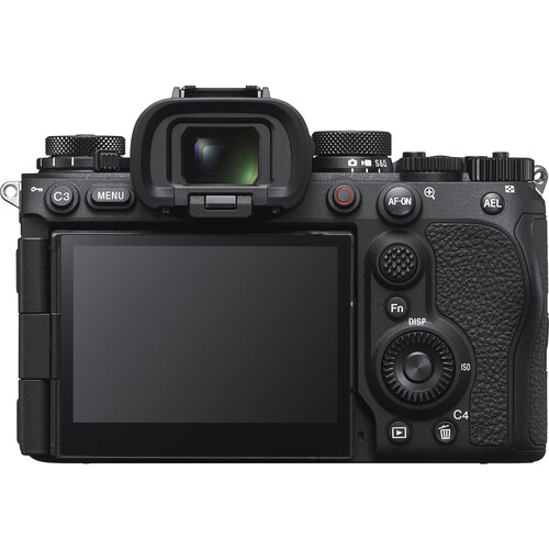 Sony ILCE-9M3 A9 mark III rear view