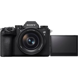 Sony ILCE-9M3 A9 mark III flip out LCD screen front