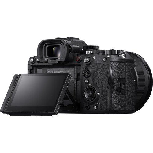 Sony ILCE-9M3 A9 mark III flip out LCD screen rear