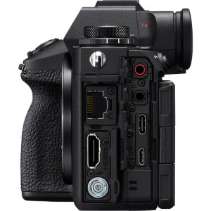 Sony ILCE-9M3 A9 mark III left side view