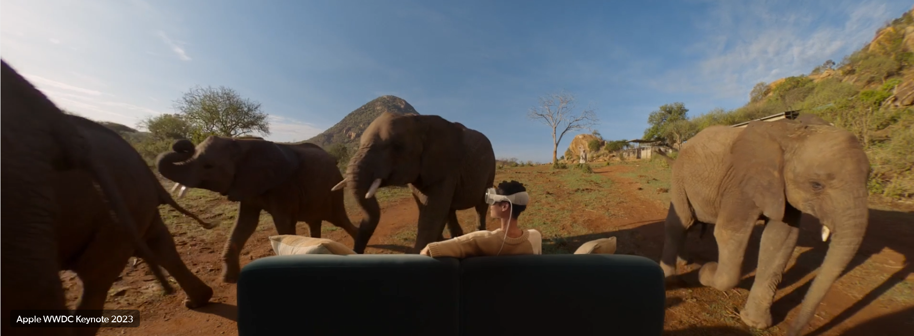 URSA CINE IMMERSIVE Apple Vision Pro viewing