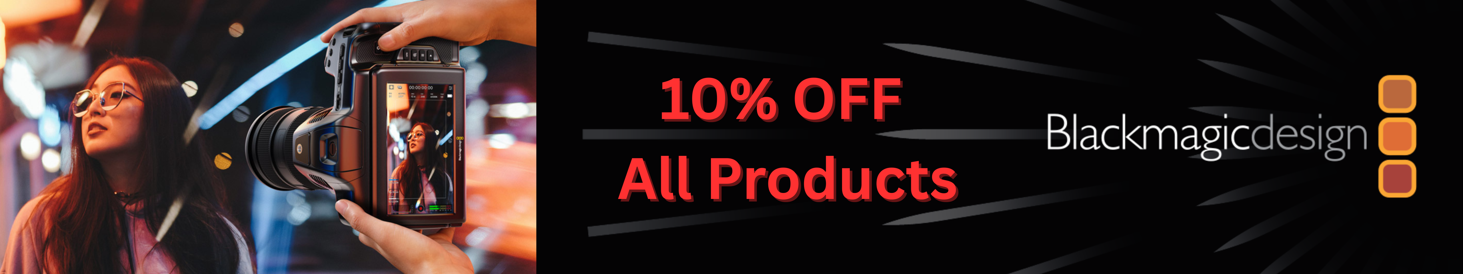 Blackmagic Design 10 off Black Friday Sale 2025-2