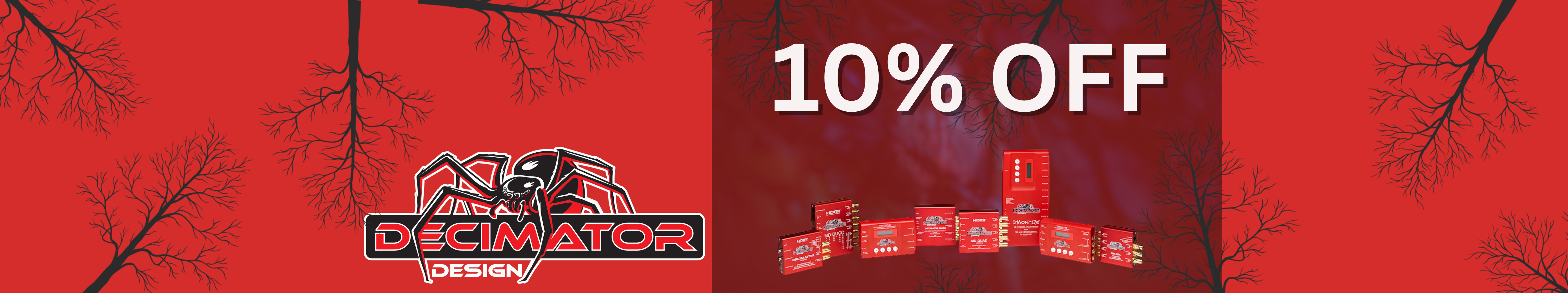 Decimator 10 off Black Friday Sale 2025
