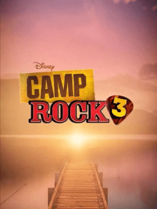 Disney's Camp Rock 3 Movie Poster (2026)