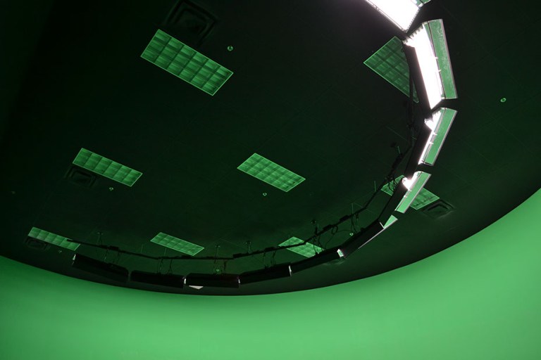 Vancouver Film School Greenscreen Studio