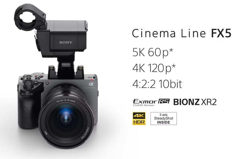 FX5 Hero image 1 with specs